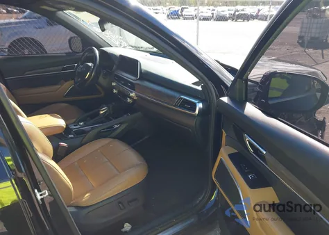 2022 Kia Telluride Sx из США, поврежденный, VIN 5XYP54HC7NG200655